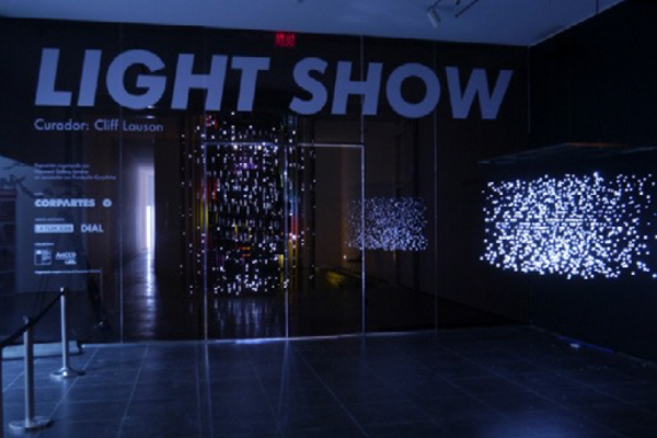 Exposición Light Show de la Hayward Gallery, Londres (1)