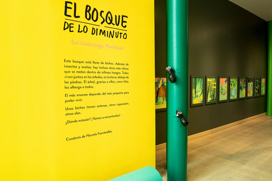 Read more about the article Exposición El Bosque